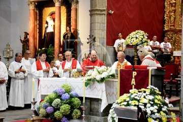 La Bajada del Cristo de Telde 2018 (Foto Antonio Alí)